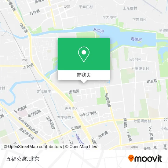 五福公寓地图