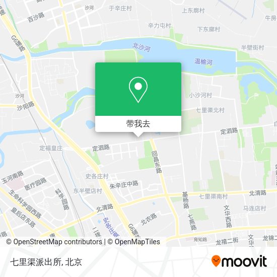 七里渠派出所地图