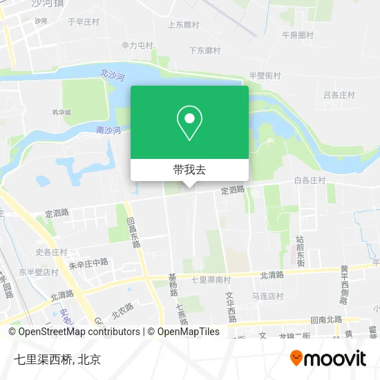 七里渠西桥地图
