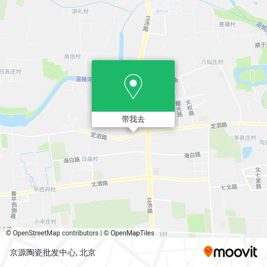 京源陶瓷批发中心地图
