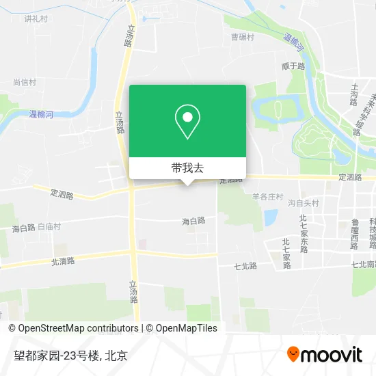 望都家园-23号楼地图