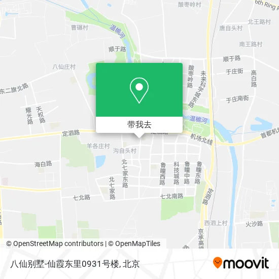 八仙别墅-仙霞东里0931号楼地图