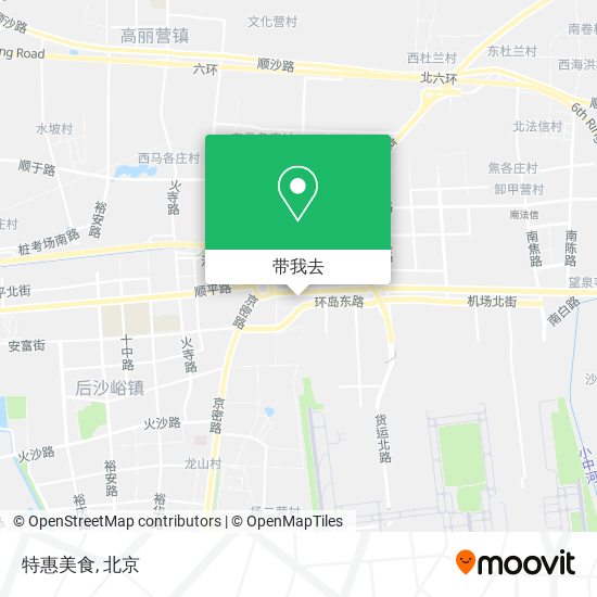 特惠美食地图