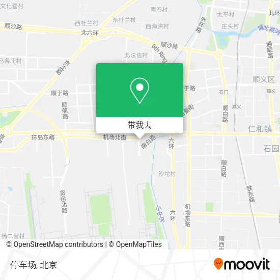 停车场地图
