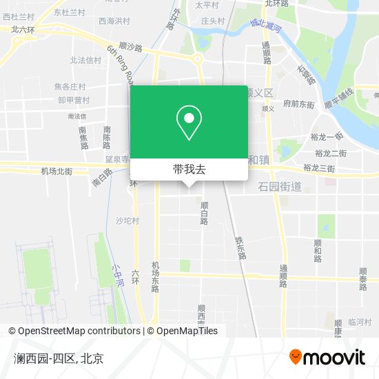 澜西园-四区地图
