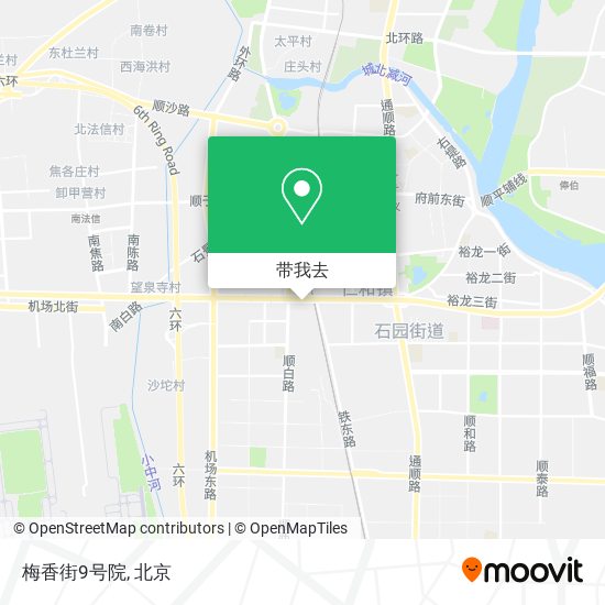 梅香街9号院地图