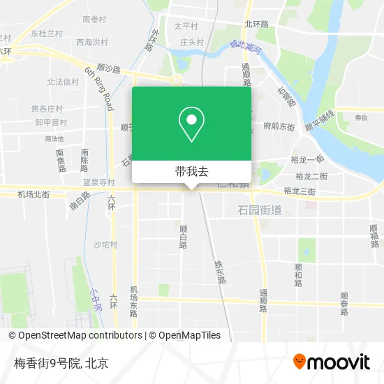 梅香街9号院地图