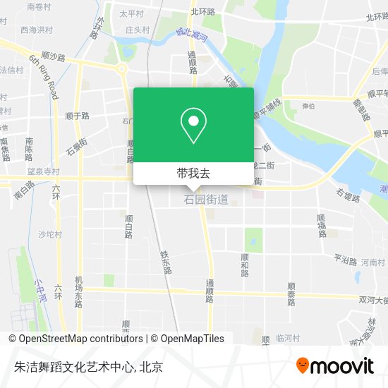 朱洁舞蹈文化艺术中心地图