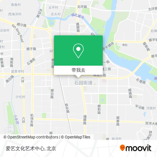 爱艺文化艺术中心地图
