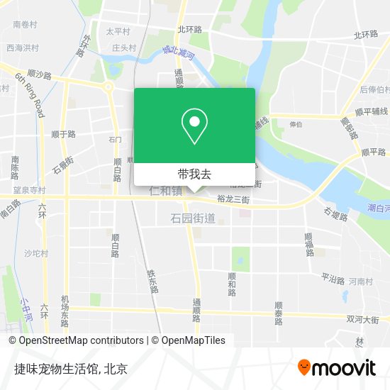 捷味宠物生活馆地图