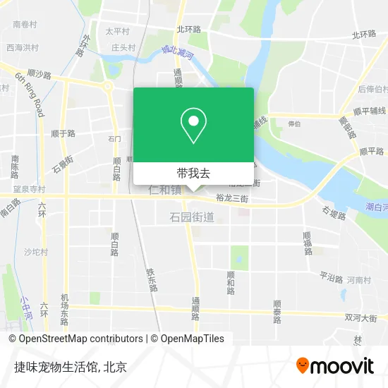 捷味宠物生活馆地图