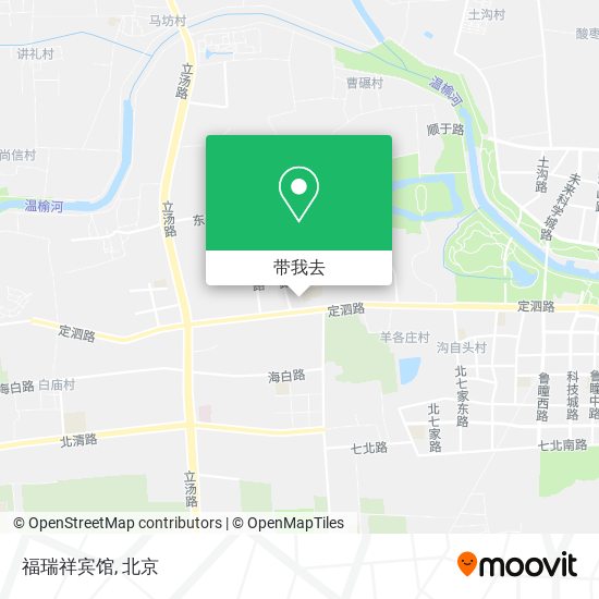 福瑞祥宾馆地图