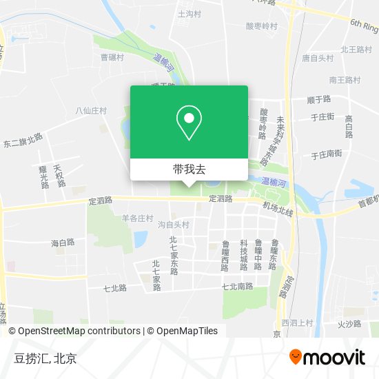 豆捞汇地图