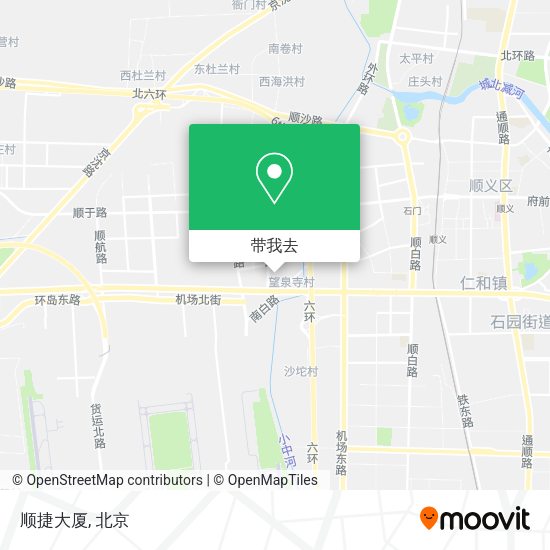 顺捷大厦地图