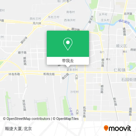 顺捷大厦地图