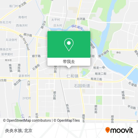 炎炎水族地图