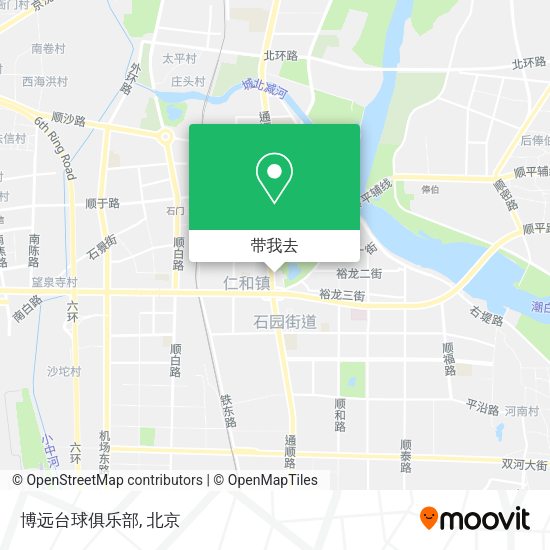 博远台球俱乐部地图