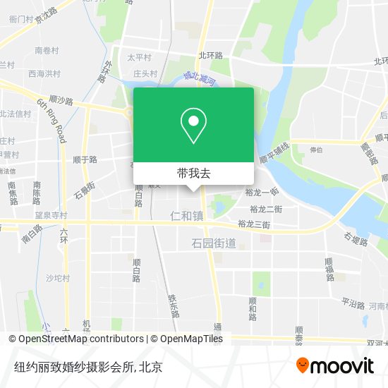 纽约丽致婚纱摄影会所地图