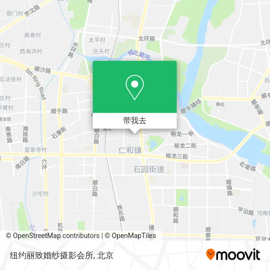 纽约丽致婚纱摄影会所地图