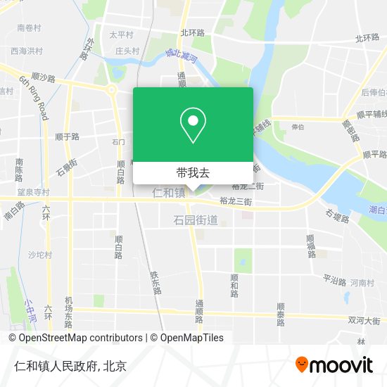 仁和镇人民政府地图
