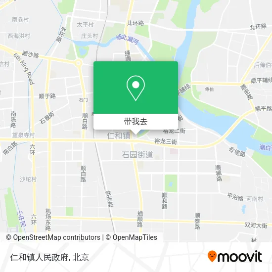仁和镇人民政府地图