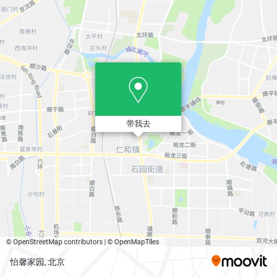 怡馨家园地图