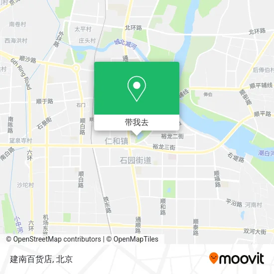 建南百货店地图