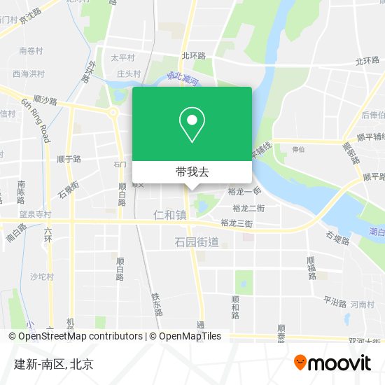 建新-南区地图