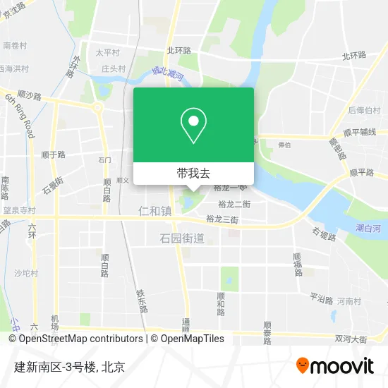 建新南区-3号楼地图