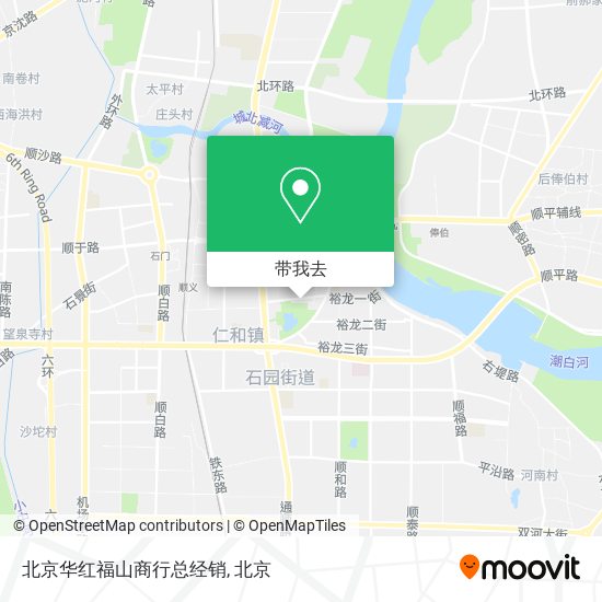 北京华红福山商行总经销地图