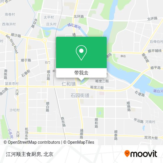 江河顺主食厨房地图