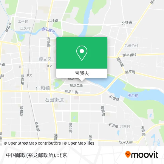 中国邮政(裕龙邮政所)地图