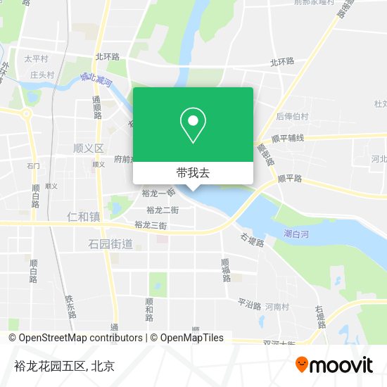 裕龙花园五区地图