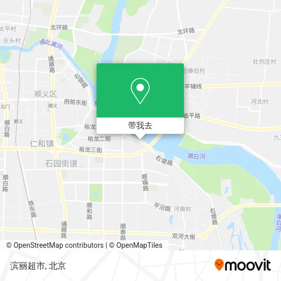 滨丽超市地图