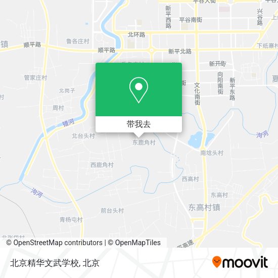 北京精华文武学校地图