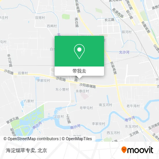 海淀烟草专卖地图