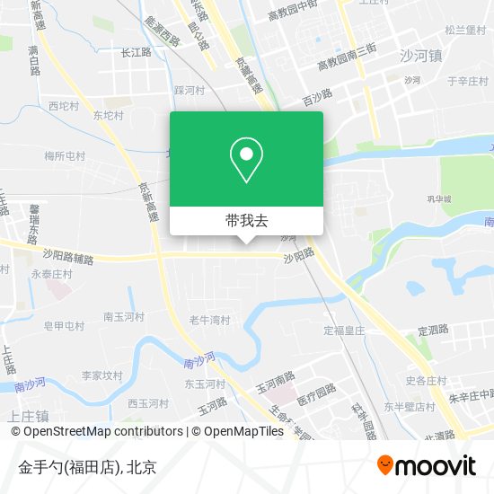 金手勺(福田店)地图
