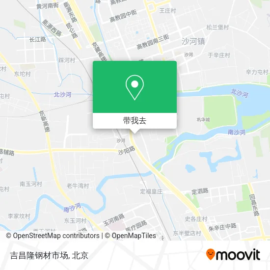 吉昌隆钢材市场地图