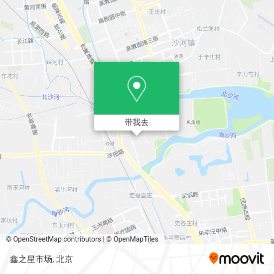 鑫之星市场地图