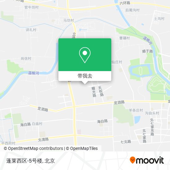 蓬莱西区-5号楼地图