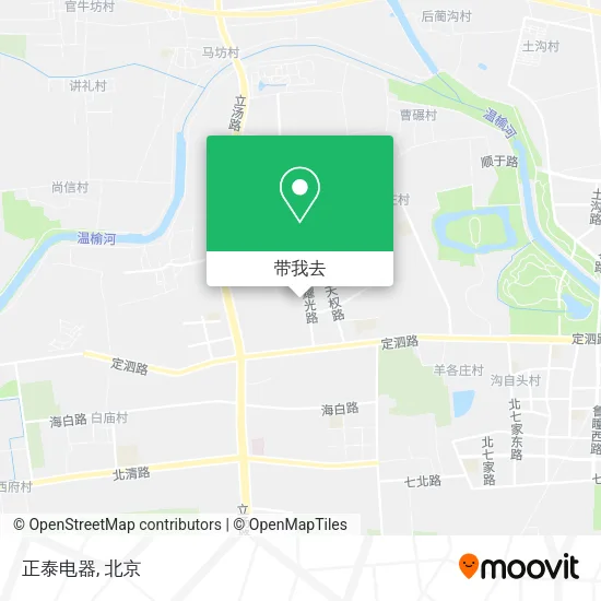 正泰电器地图