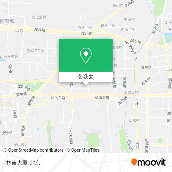 林吉大厦地图