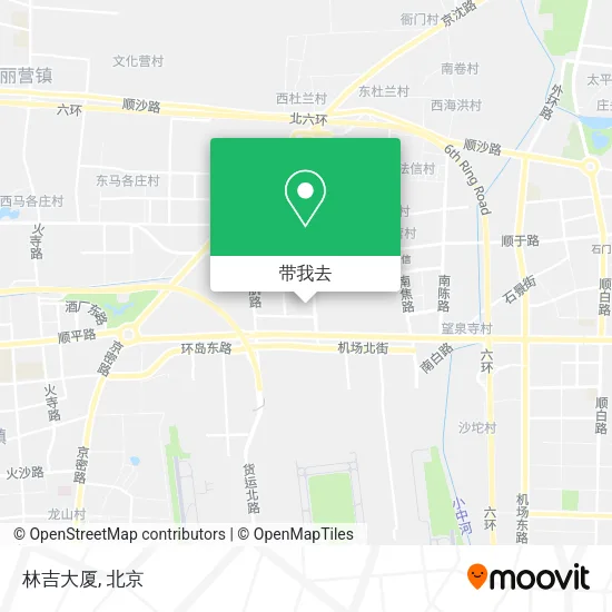 林吉大厦地图