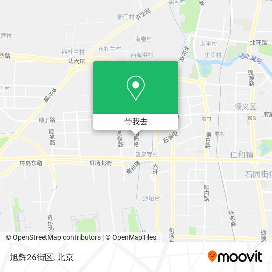 旭辉26街区地图