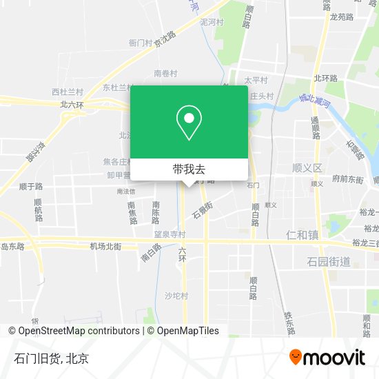 石门旧货地图