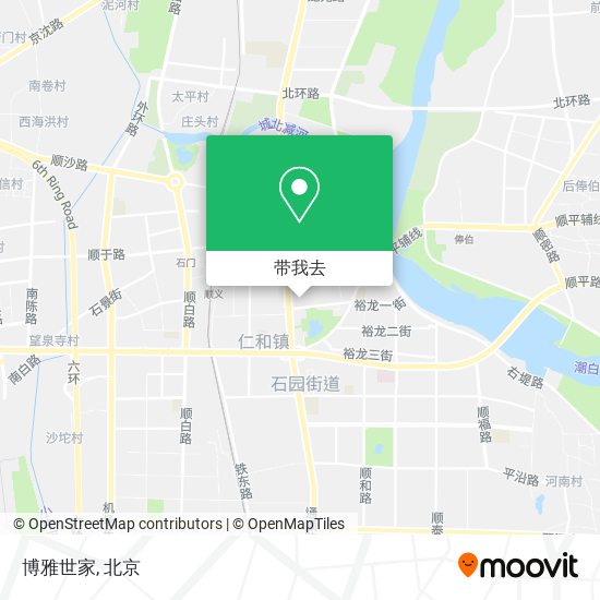 博雅世家地图