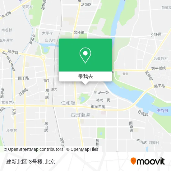 建新北区-3号楼地图