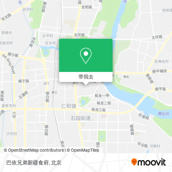 巴依兄弟新疆食府地图