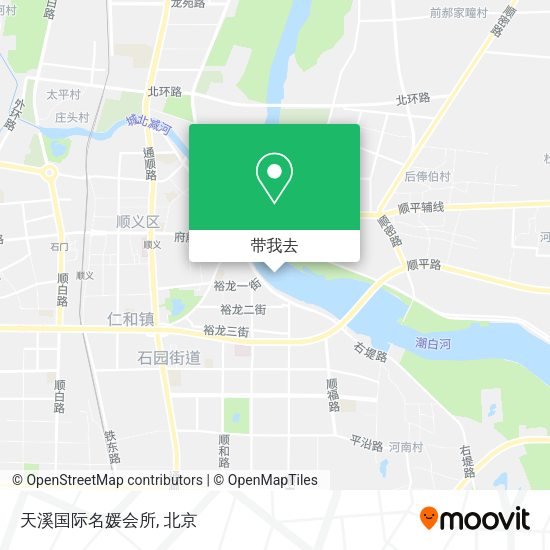 天溪国际名媛会所地图