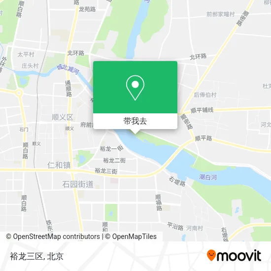 裕龙三区地图